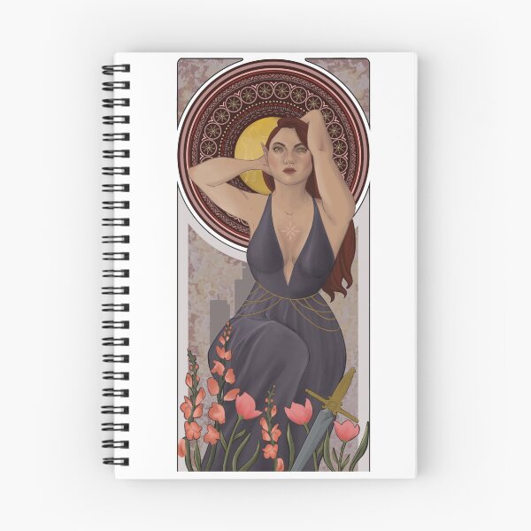 Item preview, Bryce Art Nouveau designed and sold by ActivelyBookish.