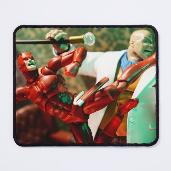 Item preview, Daredevil Vs Kingpin designed and sold by lexcollexshop.