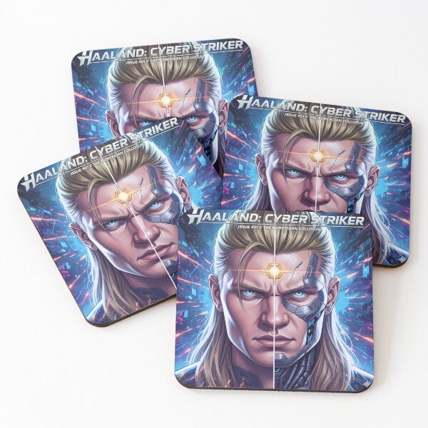 Item preview, Erling Haaland android designed and sold by andreskaizen.