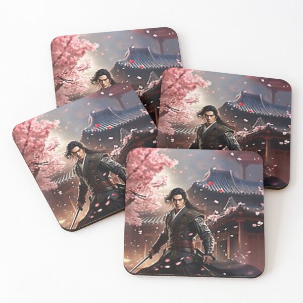 Item preview, Cherry Blossom, and Blade designed and sold by ArkconnDesign.