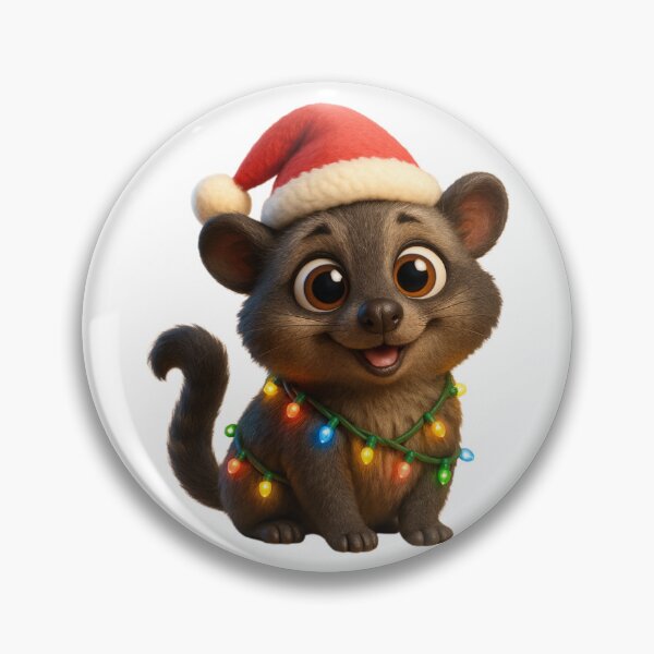 Item preview, Christmas African Palm Civet designed and sold by Sillytoe.