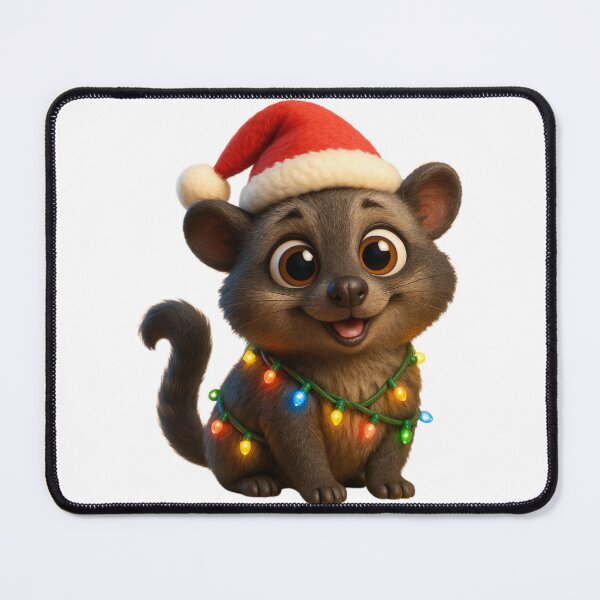 Item preview, Christmas African Palm Civet designed and sold by Sillytoe.