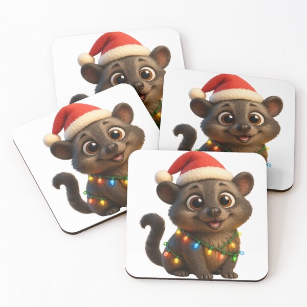Item preview, Christmas African Palm Civet designed and sold by Sillytoe.