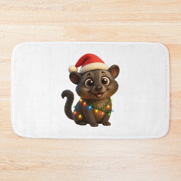 Item preview, Christmas African Palm Civet designed and sold by Sillytoe.