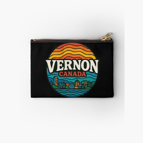 Item preview, Vernon Canada Retro Trippy Travel designed and sold by TomFrontierArt.