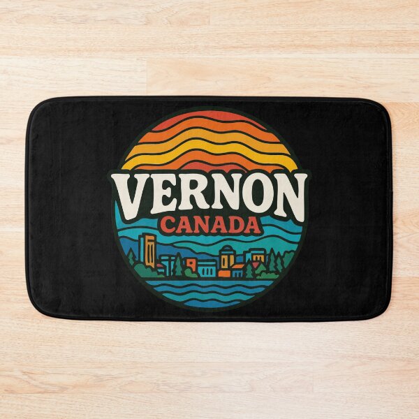 Item preview, Vernon Canada Retro Trippy Travel designed and sold by TomFrontierArt.