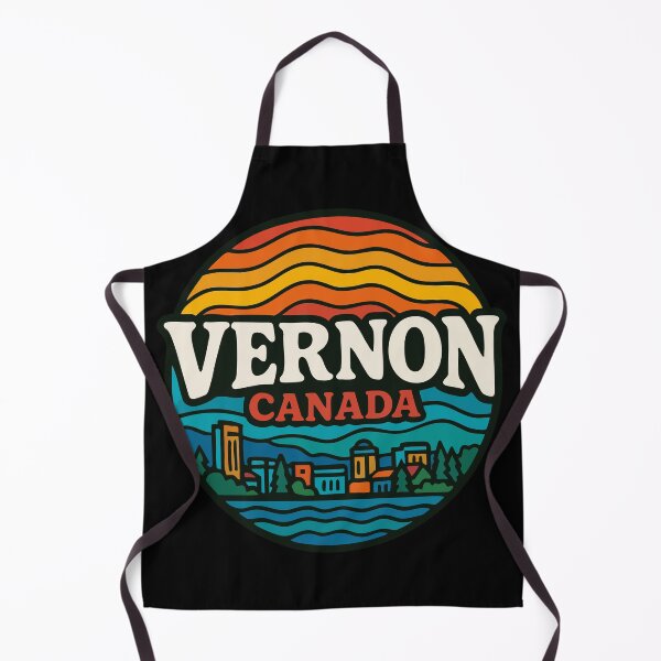 Item preview, Vernon Canada Retro Trippy Travel designed and sold by TomFrontierArt.