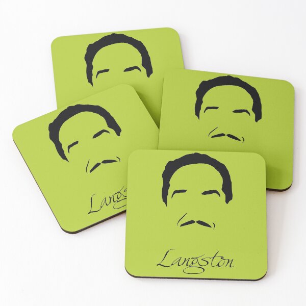 Item preview,  Langston Hughes designed and sold by MephobiaDesigns.