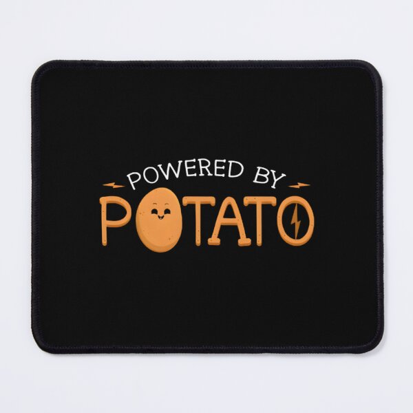Item preview, Powered By Potato, Potato Lover For Vegetable Eater Men Women, Couch Potato For Vegans, Root Veggie Tee, Spud designed and sold by DoodleUrban.
