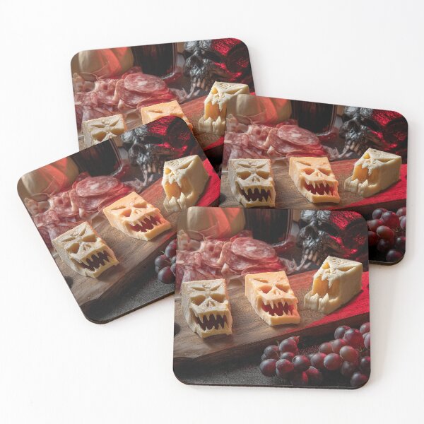Item preview, Haunted Charcuterie – The Cheese of Screams designed and sold by ArgentoArt.