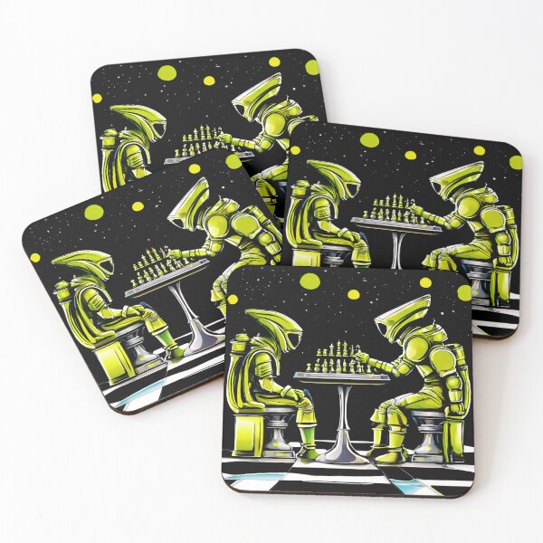 Item preview, Cosmic Chess and Strategy designed and sold by Zofia Sosnecka.
