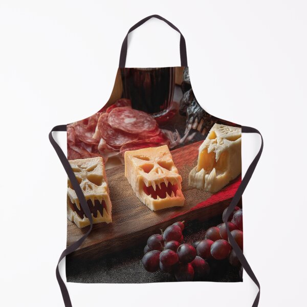 Item preview, Haunted Charcuterie – The Cheese of Screams designed and sold by ArgentoArt.