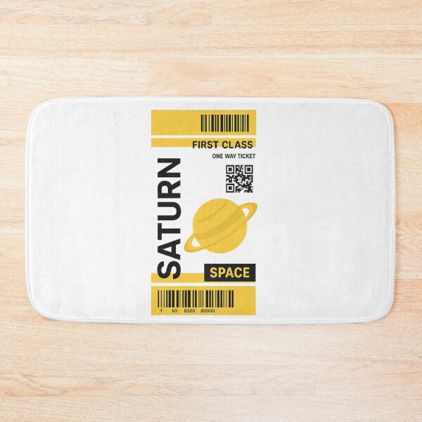 Item preview, saturn boarding pass designed and sold by shiwukoo.