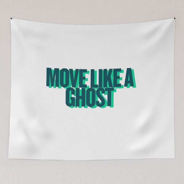Item preview, Move like a ghost designed and sold by Kogee_store.