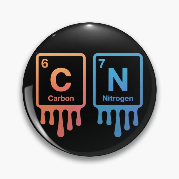 Item preview, 6 7 Chemistry Meme - Carbon Nitrogen Classroom Humor Tee designed and sold by FreshVibe Prints.