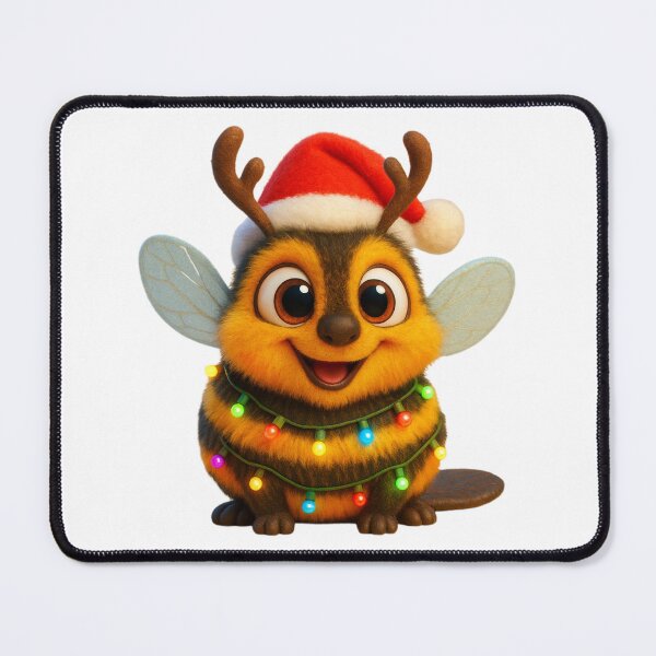 Item preview, Christmas Africanized Bee designed and sold by Sillytoe.