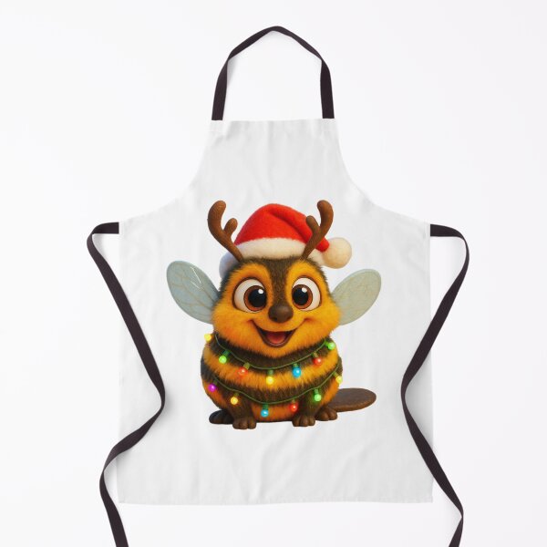 Item preview, Christmas Africanized Bee designed and sold by Sillytoe.