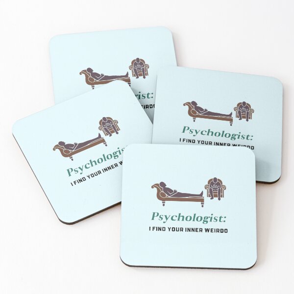 Item preview, Psychologist: I find your inner weirdo - counseling psychologist designed and sold by TaurusC95.
