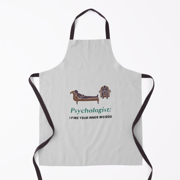Item preview, Psychologist: I find your inner weirdo - counseling psychologist designed and sold by TaurusC95.