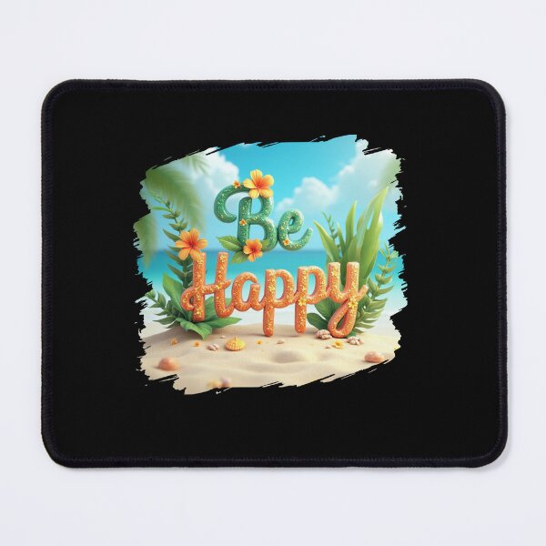 Item preview, Be Happy Design #585 designed and sold by topzmart.