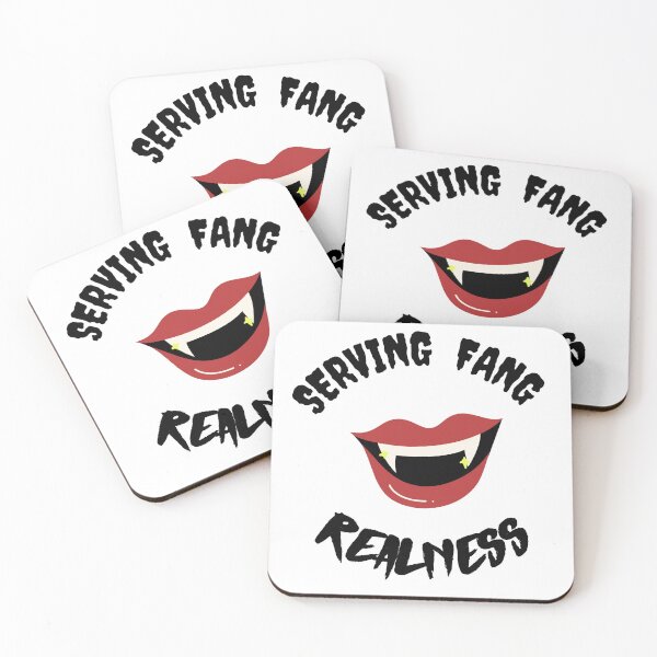 Item preview, SERVING FANG REALNESS designed and sold by AmeroArt.