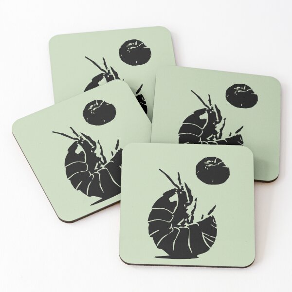 Item preview, Armadillidium vulgare (Roly-Poly) designed and sold by SKETCHYANDGRAPHIC.
