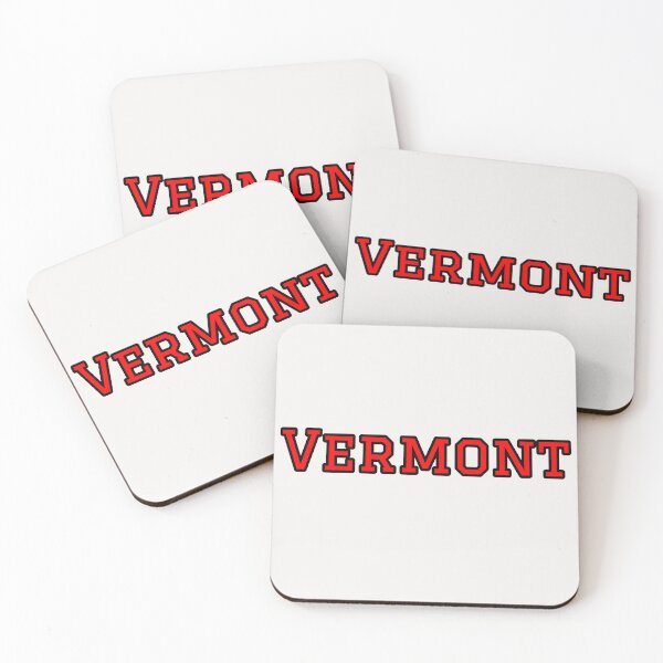Item preview, Vermont Typography – Green Mountain State Pride Design designed and sold by Long Family Gifts.