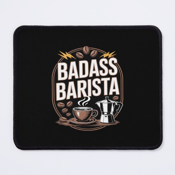 Item preview, Badass Barista Espresso Coffee Café Expert designed and sold by BiellaSar.