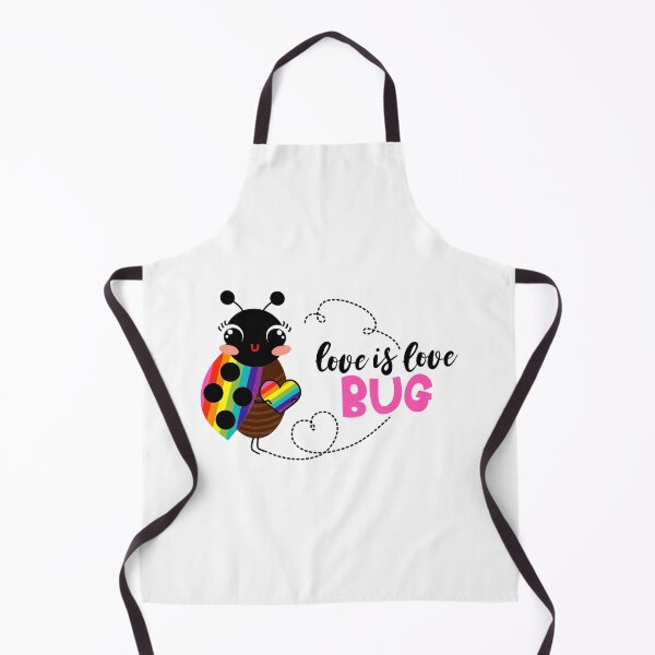 Item preview, Love is a little bug that catches you designed and sold by GraphicStyleX.