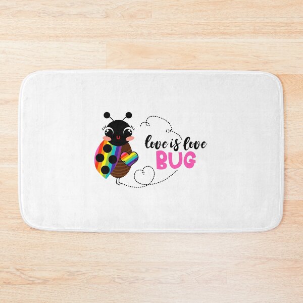 Item preview, Love is a little bug that catches you designed and sold by GraphicStyleX.