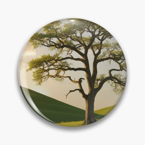 Item preview, "Lonely Tree at Sunset" / “Albero Solitario al Tramonto" / “Árbol Solitario al Atardecer" designed and sold by The Natural Image.