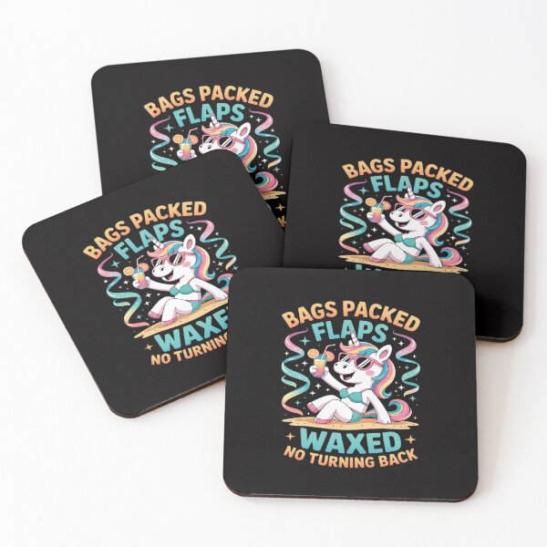 Item preview, Bags Packed Flaps Waxed No Turning Back designed and sold by BiellaSar.