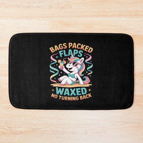 Item preview, Bags Packed Flaps Waxed No Turning Back designed and sold by BiellaSar.