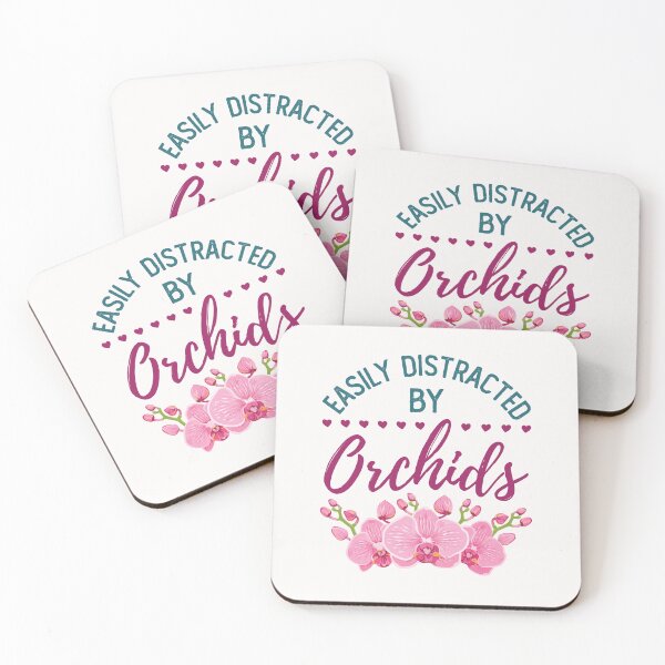 Item preview, Easily Distracted by Orchids designed and sold by jaygo.
