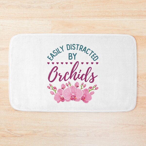 Item preview, Easily Distracted by Orchids designed and sold by jaygo.