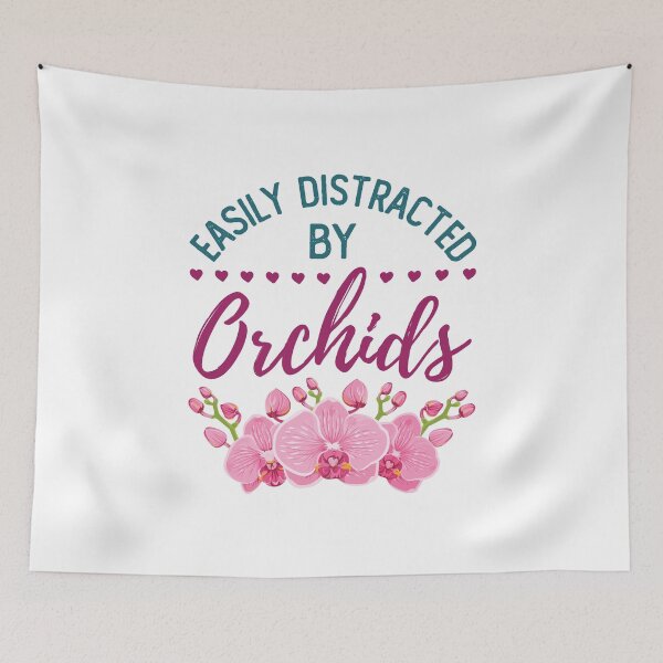 Item preview, Easily Distracted by Orchids designed and sold by jaygo.