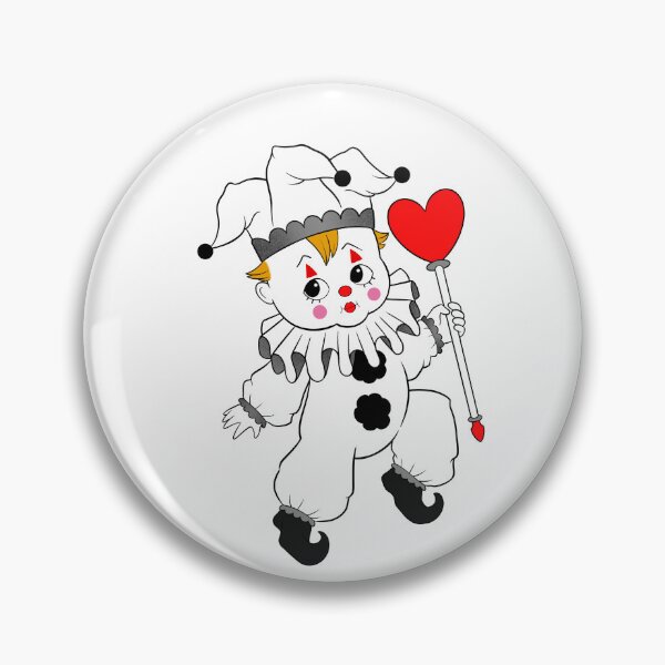 Item preview, Kewpie Doll Clown designed and sold by Bethomet.