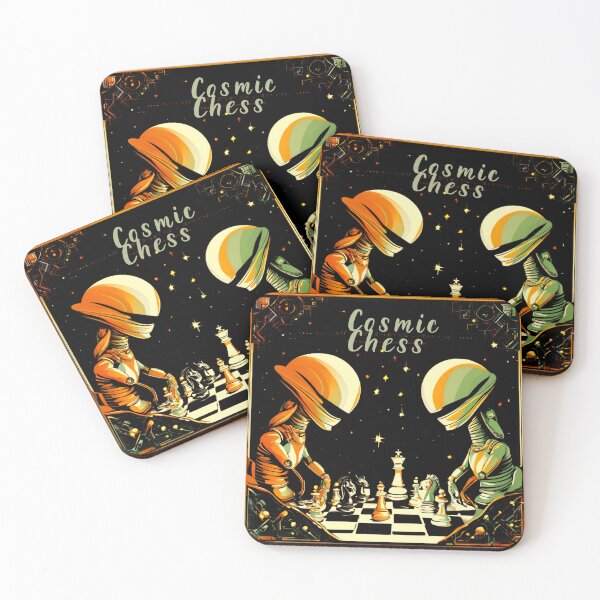 Item preview, Cosmic Chess and Strategy designed and sold by Zofia Sosnecka.