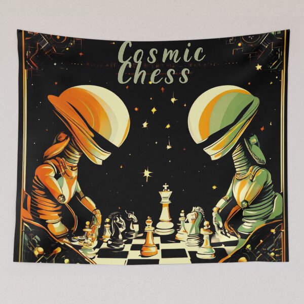 Item preview, Cosmic Chess and Strategy designed and sold by Zofia Sosnecka.