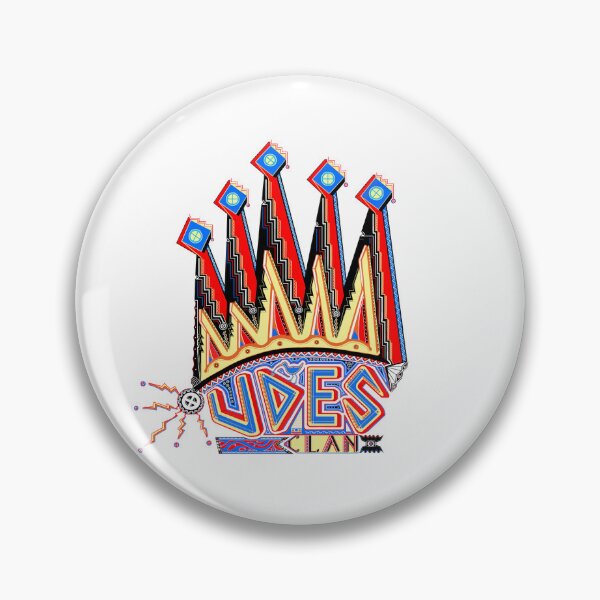 Item preview, Udes Clan logo designed and sold by Tem-Tribal-Art.