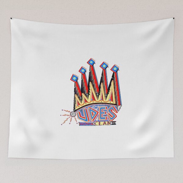 Item preview, Udes Clan logo designed and sold by Tem-Tribal-Art.