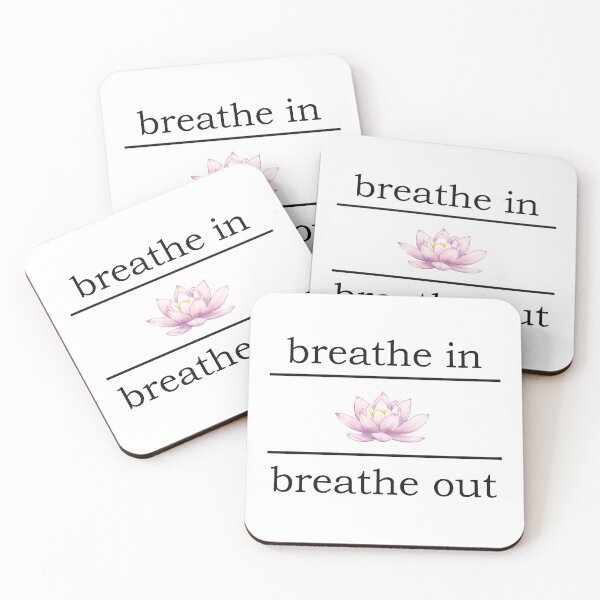 Item preview, Breathe in - Breathe out - Minimal designed and sold by AnimaeFlorentes.