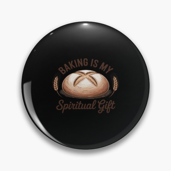 Item preview, Baking Is My Spiritual Gift Bake Lover Pastry Baker designed and sold by BiellaSar.
