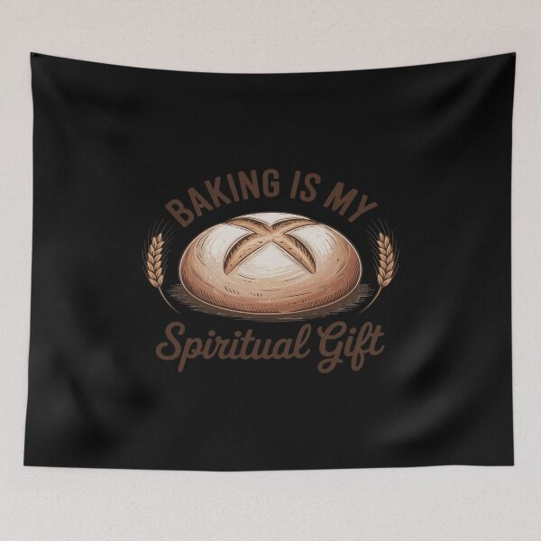 Item preview, Baking Is My Spiritual Gift Bake Lover Pastry Baker designed and sold by BiellaSar.