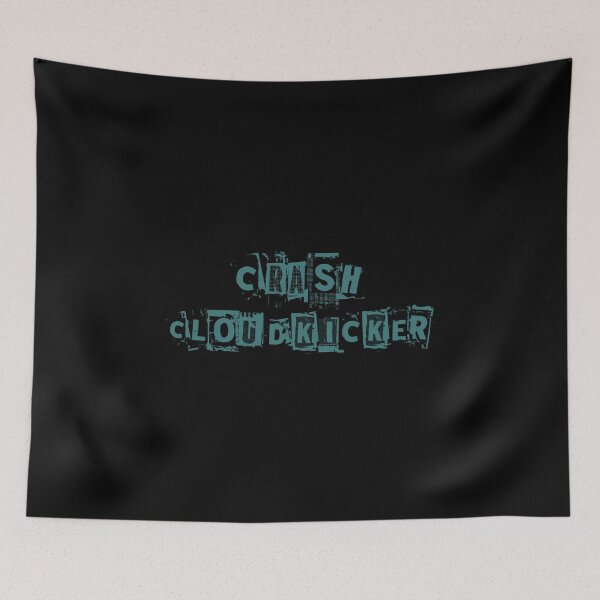 Item preview, Crash Cloudkicker Logo Alt designed and sold by crashstevengear.