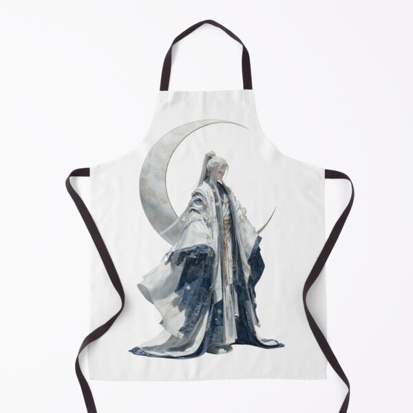 Item preview, Tsukuyomi – The Moon God of Japanese Mythology designed and sold by AlexLineArt.