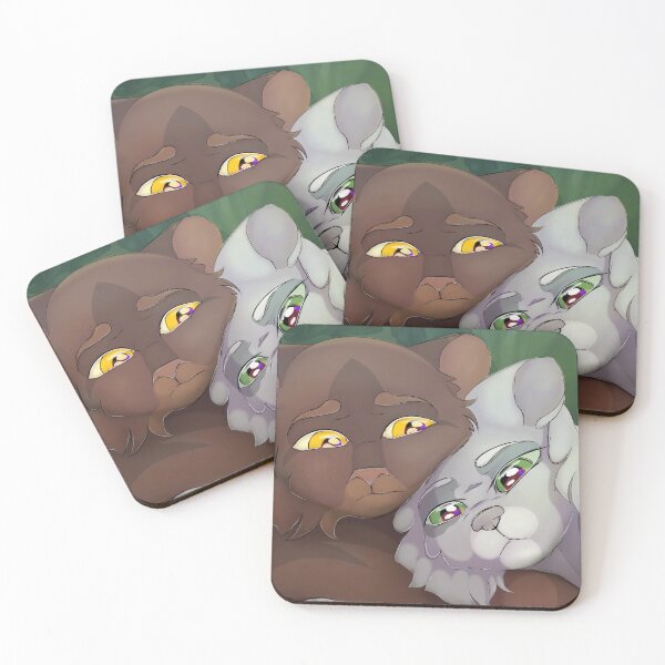 Item preview, Ferncloud and Dustpelt designed and sold by SnowlyLikaAmber.