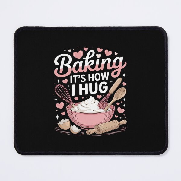 Item preview, Baking Lovers Whisk Rolling Pin Hearts Fun designed and sold by BiellaSar.
