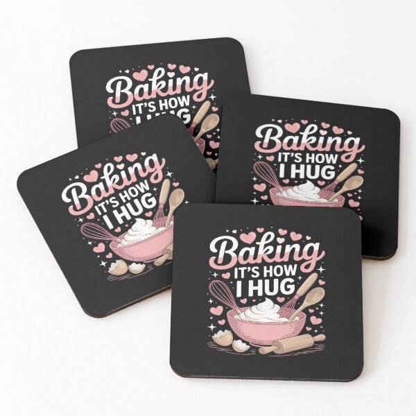 Item preview, Baking Lovers Whisk Rolling Pin Hearts Fun designed and sold by BiellaSar.