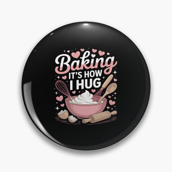 Item preview, Baking Lovers Whisk Rolling Pin Hearts Fun designed and sold by BiellaSar.